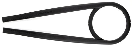 HEBIE Chainglider 350 - Fietskettingscherm 455mm Zwart