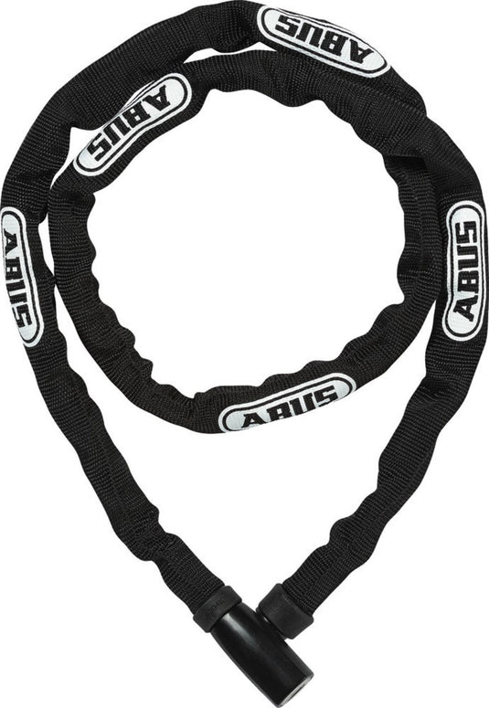 Abus kettingslot 4804K 110 zwart, 4mm dik, 110cm, fiets