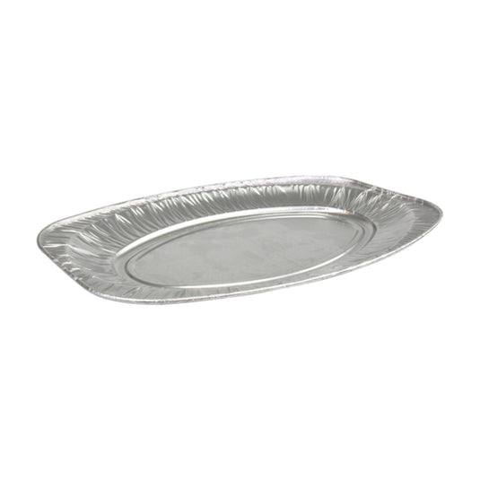 Cateringschaal aluminium 46 x 31.2 cm (10 stuks)