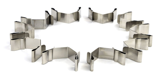 Unbranded stelling haakbeperker tbv dubbele haak zak a 10