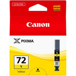 Inktcartridge canon pgi-72y original geel
