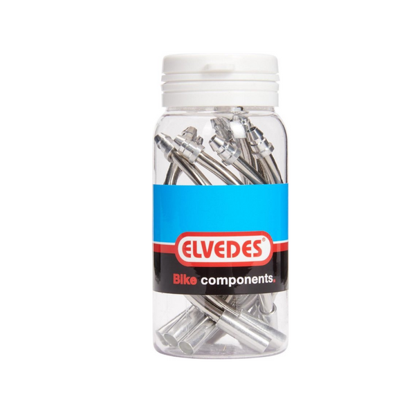 Elvedes v-brake bends 110º ø5.0mm stainless steel per 10 pieces