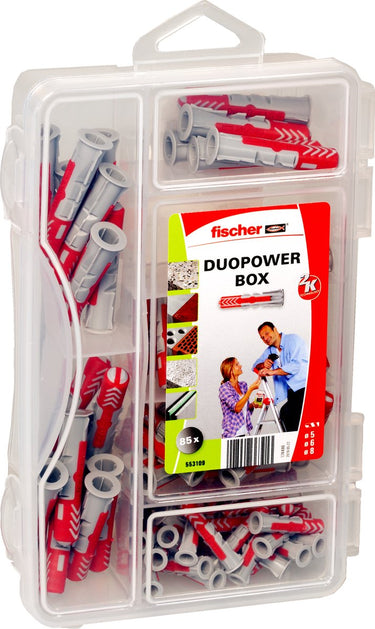 Fischer duopower pluggen assortimentsbox mini