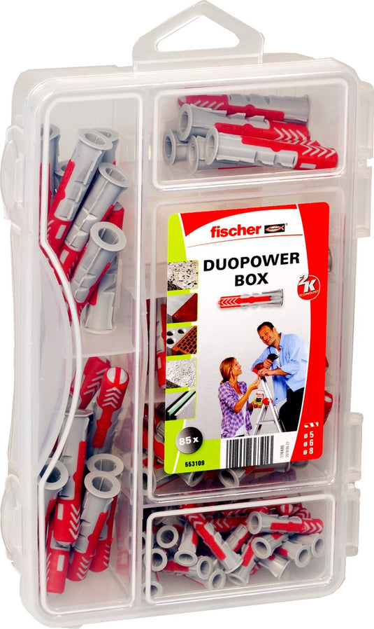 Fischer duopower pluggen assortimentsbox mini