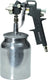 Stanley verfpistool 151093xstn - verfspuit voor compressor - verfreservoir 1l - 150l min - 4 bar - zwart