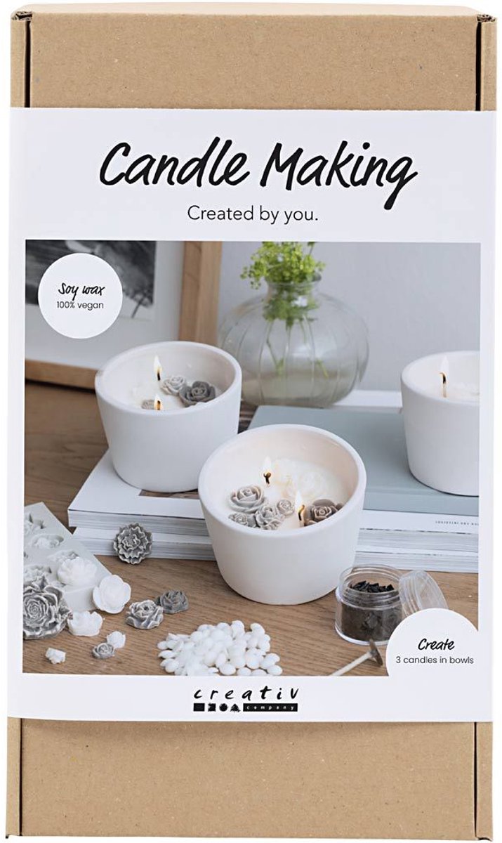 Load image into Gallery viewer, Creativ company hobbyset kaarsen maken

