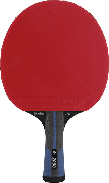 Dunlop - tafeltennisbat - evolution 2000