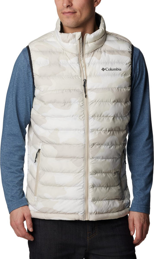 Columbia powder lite™ vest bodywarmer - outdoor bodywarmer - winddicht - waterafstotend - heren - maat l