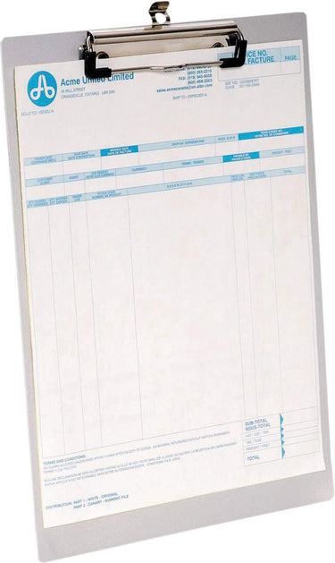 Westcott klembord a4 - aluminium - ac-e17001