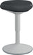 Leitz ergo active zitkruk met comfortzitting - bureaukruk - ergonomische kruk - grijs
