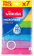 Vileda doekjes voor alle doeleinden microvezel kleuren multipack, 7 stuks