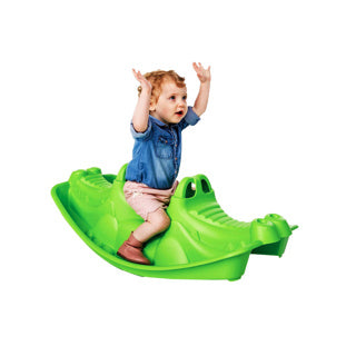 Load image into Gallery viewer, Paradiso toys crocodile rocker green
