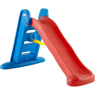 Little tikes glijbaan large slide - peuter -voor buiten - blauw rood