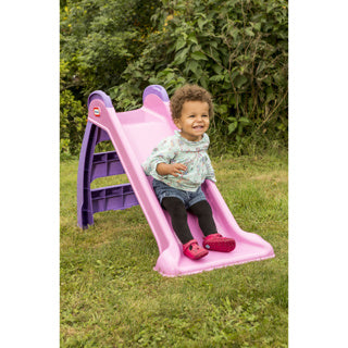Little tikes glijbaan first slide - peuter -voor buiten en binnen - roze