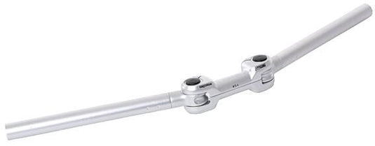 Rst ergotec stuur ahs superlight 25.4 veelbaar zilver