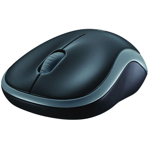 Muis logitech m185 draadloos blauw