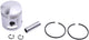 Meteor piston zuiger set 1003 . pistons meteor 57.80mm 15mm piston bolts