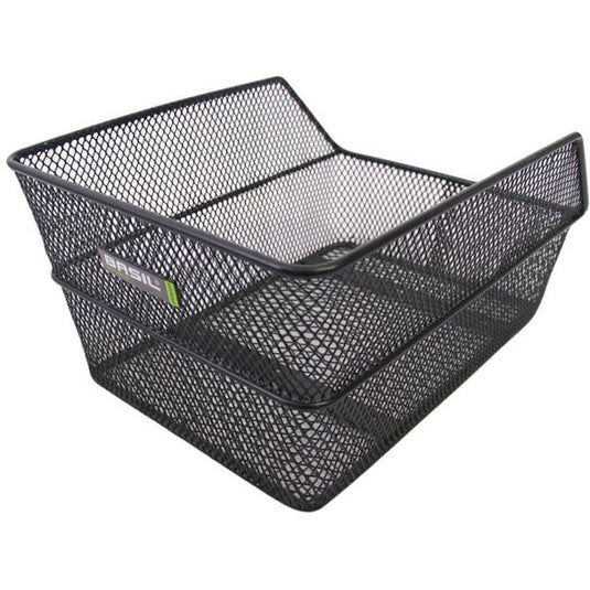 Basil Cento S - fietsmand - achterop - zwart