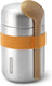 Black blum black+blum rvs thermos voedselcontainer - 400ml - oranje