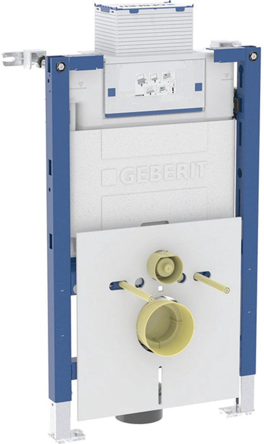 Geberit duofix omega inbouwreservoir - 82cm - voor wand wc - met omega inbouwreservoir 12 cm