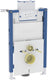 Geberit duofix omega inbouwreservoir - 82cm - voor wand wc - met omega inbouwreservoir 12 cm