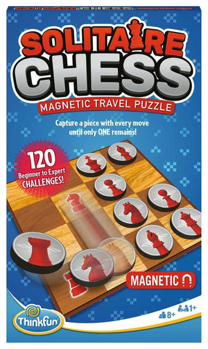 Ravensburger solitaire chess magnetic travel puzzle