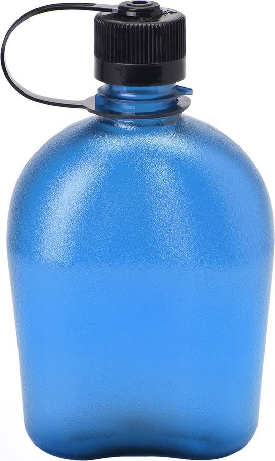 Nalgene - oasis canteen - blue - sustain - drinkfles - veldfles - waterfles - 1000ml - lekvrij - bpa free