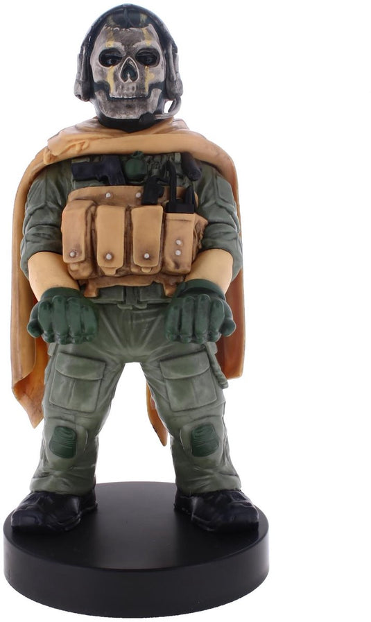Cableguys call of duty - ghost warzone - figurine standaard voor telefoon | controller | oplaadcase (cable guys original)