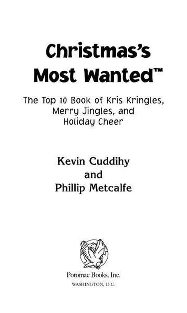Christmas's most wanted™