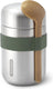 Black blum black+blum rvs thermos voedselcontainer - 400ml - groen