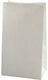 Creativ company cc papieren zakken 15x9x27 cm wit 100 stuks