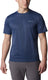 Columbia hike™ crew heren outdoorshirt - dark mountain