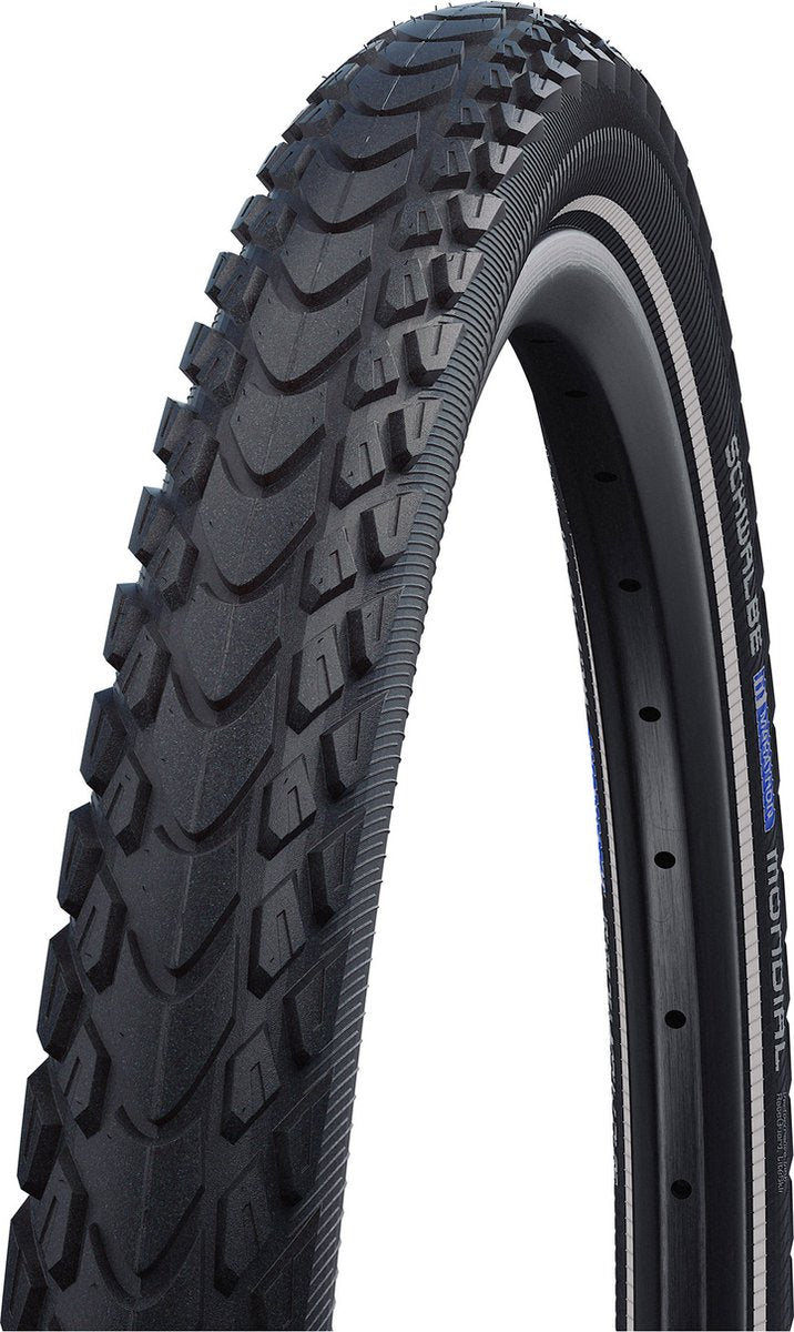 Afbeelding laden in galerijviewer, Schwalbe draadband marathon mondial perf 50-559 +r zwart
