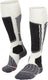 Falke sk1 warm dik wol functioneel materiaal skisokken dames wit - maat 35-36