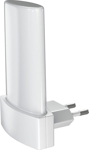 Ledvance nachtlicht led: voor stopcontact, lunetta shine -,28 w, 22-…24- v, warm wit, 3- k, body materiaal: polycarbonate (pc), ip2-