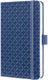 Sigel - notitieboek - jolie flair - a5 - hardcover - 174 pagina's - lijn - 80 grams papier - indigo blauw - si-jn101