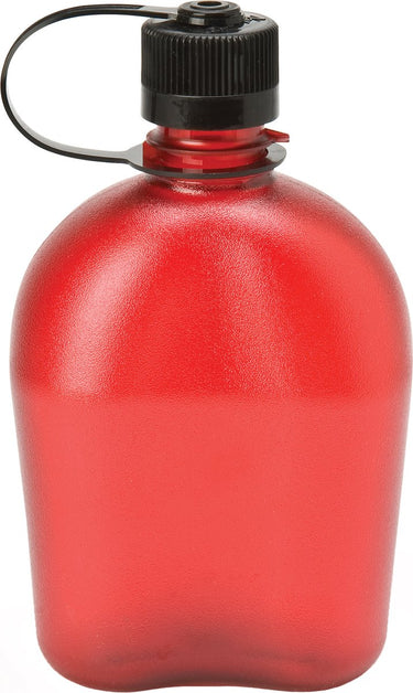Nalgene - oasis canteen - red - sustain - drinkfles - veldfles - waterfles - lekvrij - 1000ml - bpa free