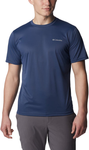 Columbia hike™ crew heren outdoorshirt - dark mountain