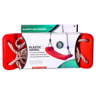 Alert outdoor plastic schommel