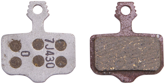 Avid elixir via gt xx x0 db1 db3 db5 level organic alu disc brake pads