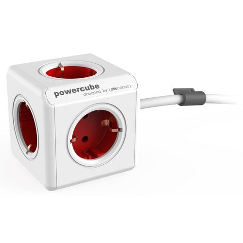 Allocacoc powercube extended 1,5m 5x