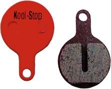 Kool-stop schijfremblokken disc br.pad kool stop d-710 organic