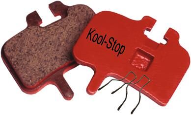 Kool-stop koolstop schijfremblokken hayes hfx mag plus (2st)