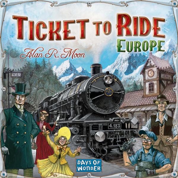 Load image into Gallery viewer, Asmodee ticket to ride europe bordspel
