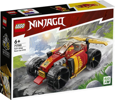 Lego ninjago 71780 kai's ninja racewagen evo