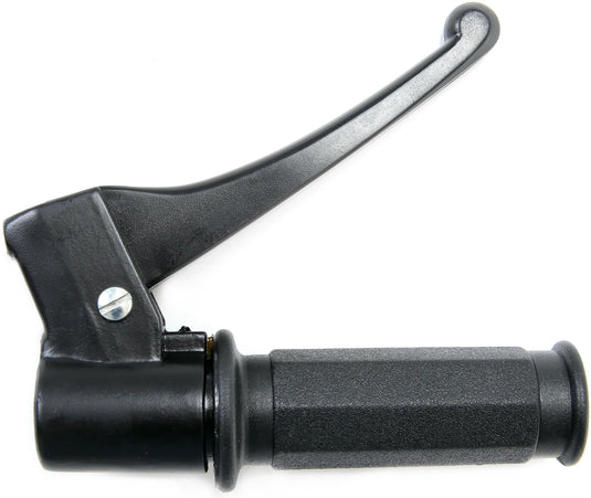 Domino gasgriffarmatur piaggio style throttle grips alu sw 1-pull, brake leve
