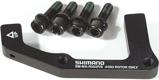 Shimano sm-ma-r203p s adapter for rear 203mm rotor
