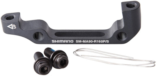 Shimano remblokhouder adapter disc br.adapter shim. pm is 160mm rear