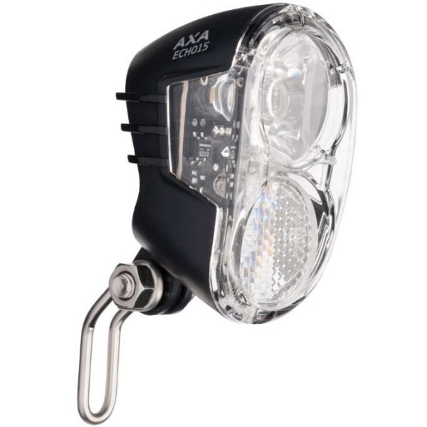 Load image into Gallery viewer, Axa koplamp echo15 switch - zwart
