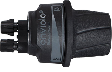Enviolo nuvinci gripshiftversteller cargo zwart